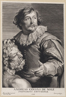KG 02975
<br/>
Portret Andreas Colijns de Nole (1590-1638)
<br/>
<em>Jode II, Pieter de (1606-na 1647)</em>